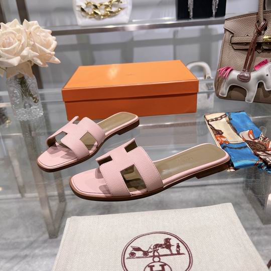 Hermes Slippers Wmns ID:20250529-747